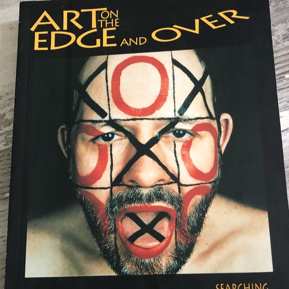 Art on the Edge and Over